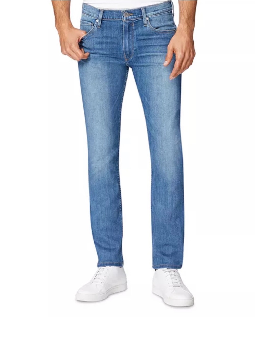 Paige Lennox 33" Slim Fit Jeans In Cartwright NEW Size 32